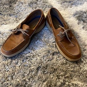 Sperry mens intrepid boat shoe size 12